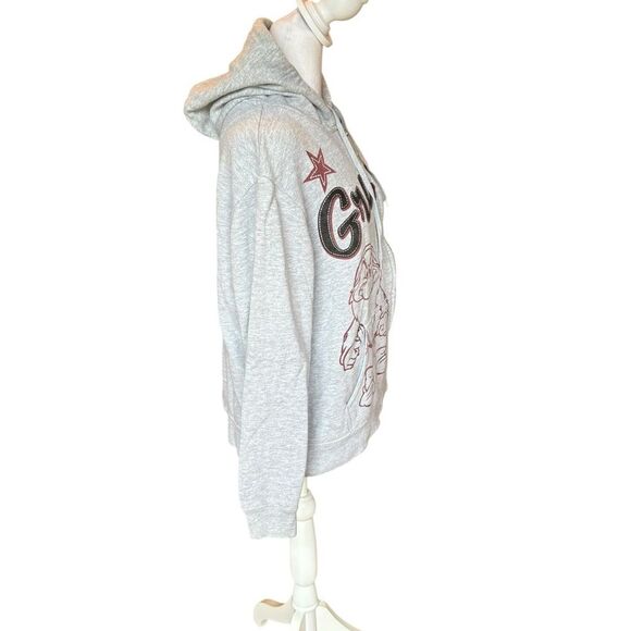 Disney Grumpy Snow White and the Seven Dwarfs Hooded Zip Up Sweatshirt Womens 1X - Picture 4 of 8